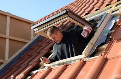 Pose de fenêtres de toit Velux à Messon